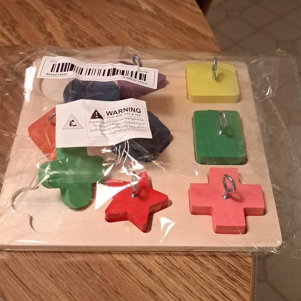 SALE Wood bird play board/ BUNDLE ONLY 2or more items